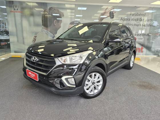HYUNDAI CRETA 1.6 16V FLEX ACTION AUTOMÁTICO